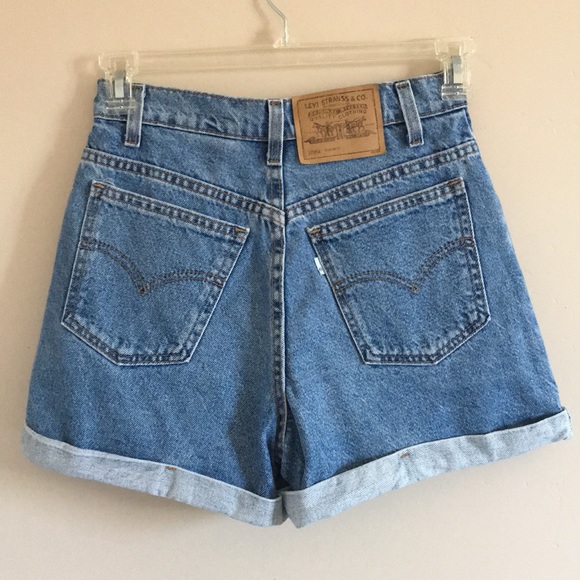 Levi's Pants - Levi’s | Vintage High Waisted Denim Shorts 910